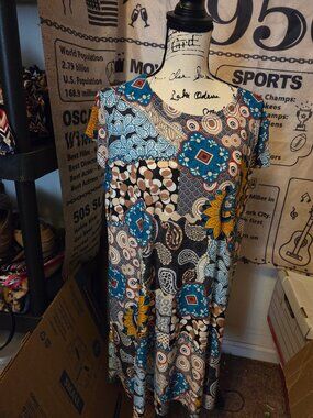 WUHOU DRESS SIZE M/L